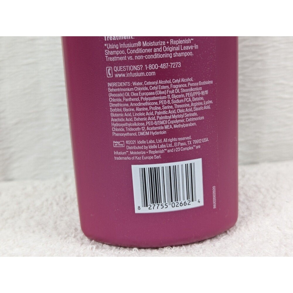 Infusium - Repair and Replenish Nourishing Conditioner - 33.8 oz - Picture 7 of 9